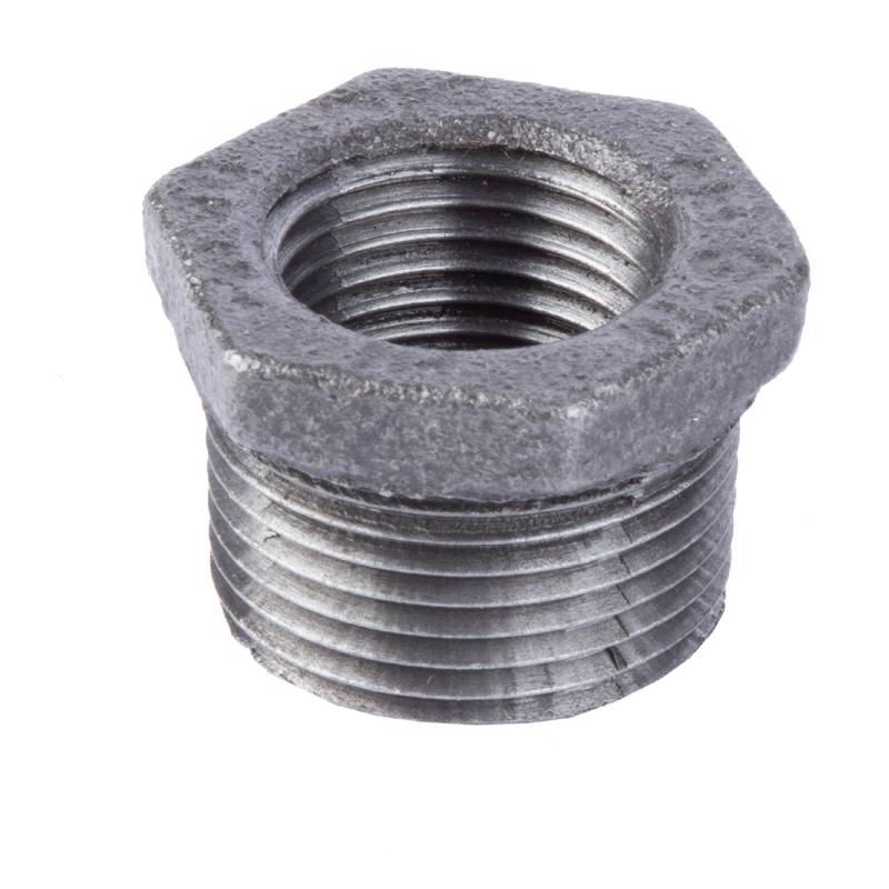 HEX BUSHING 2X1/2 BLK