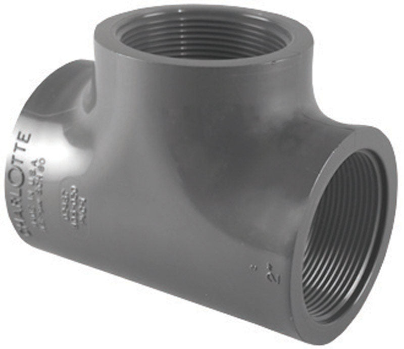 TEE 1X1 PVC