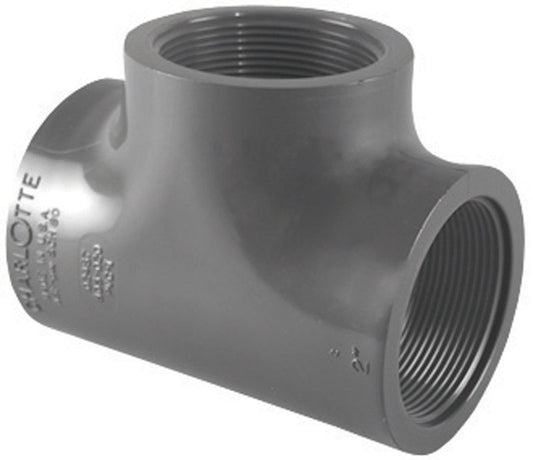 TEE 1X1 PVC
