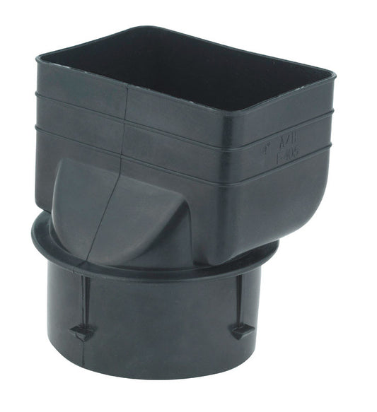 DOWNSPOUT ADPTR 4-1/4X3
