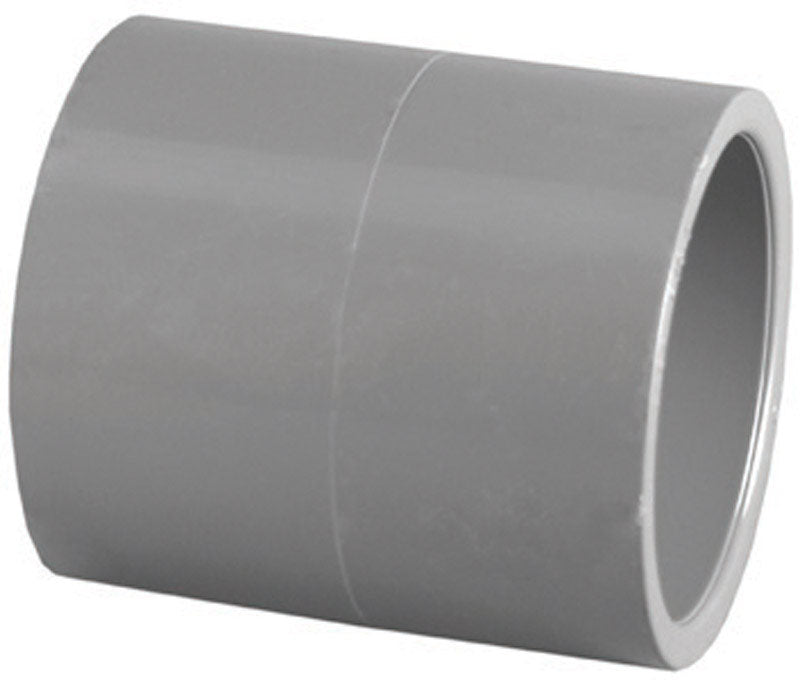 COUPLING 1-1/4X1-1/4 PVC