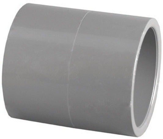 COUPLING 1-1/4X1-1/4 PVC