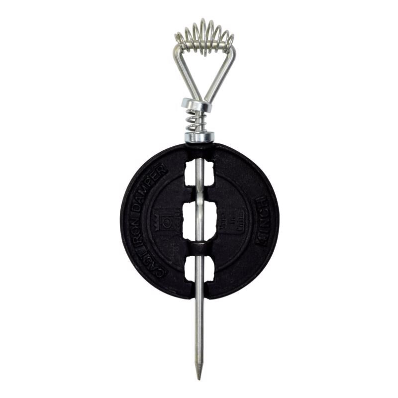 DAMPER 4" CAST IRON