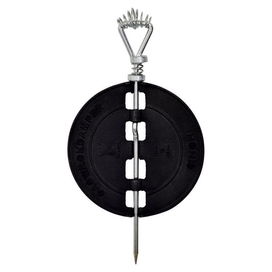DAMPER 5" CAST IRON