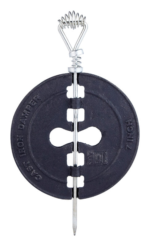 DAMPER 7" CAST IRON