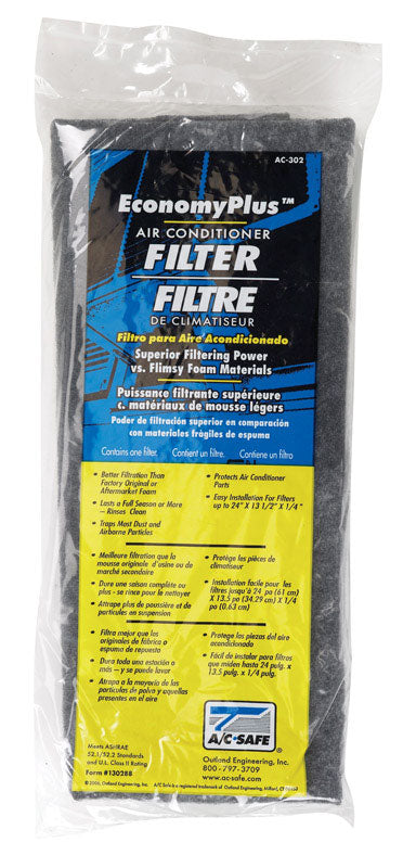 15x24x1/4 17M AC-SAFE FL