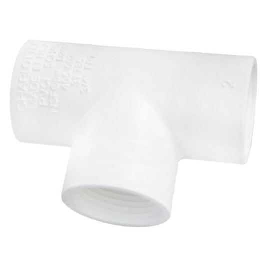 THREADED TEE 3/4X3/4 PVC