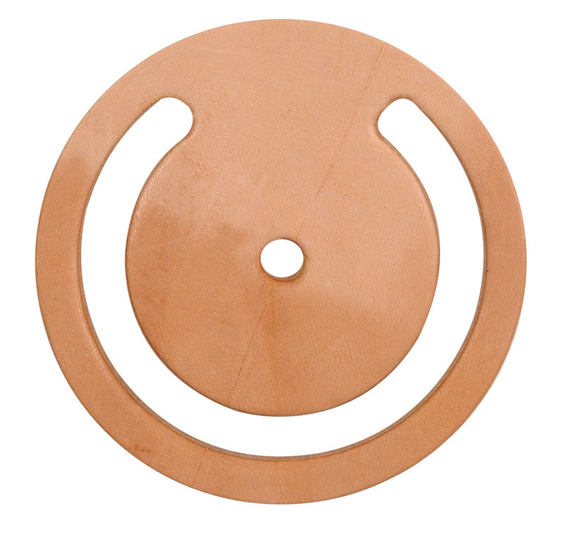 LWR VALVE LEATHER 3 1/2