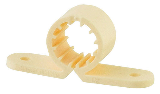 PIPE CLAMP 1/2" 5PK