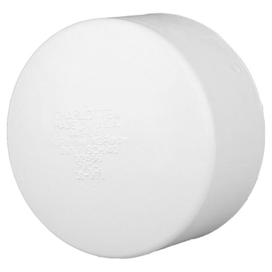 CAP 6X PVC