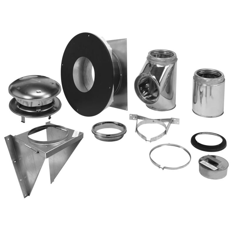 STOVE PIPE WALL SPT 6"