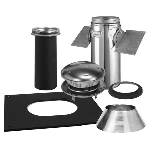 STOVE PIPE CEILNG SPT 8"