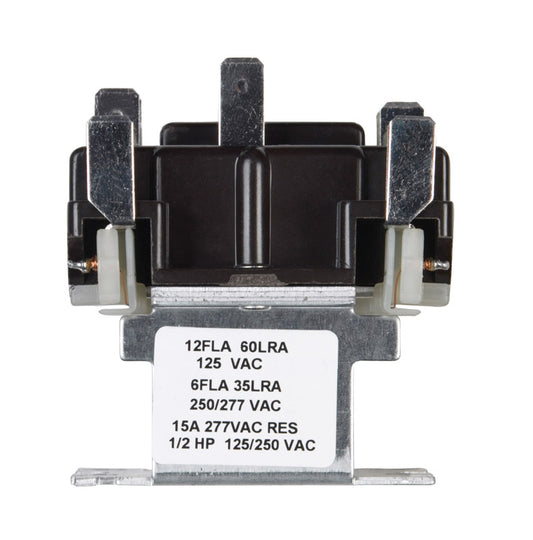 FURNACE RELAY 2P2T 24V