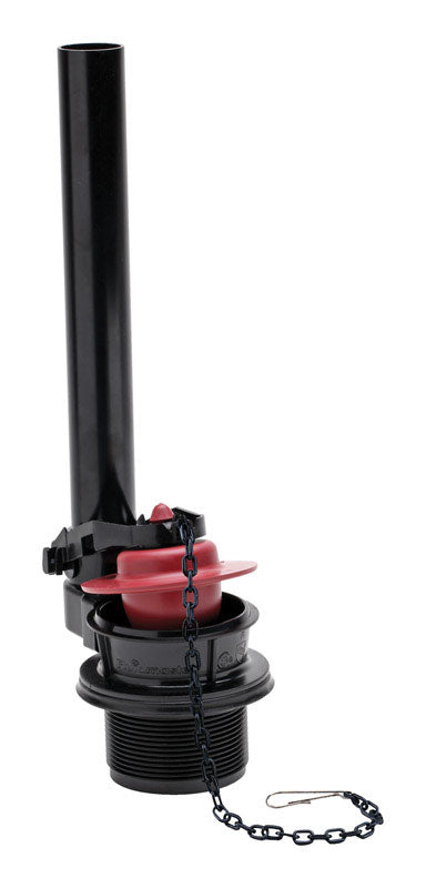 TOILET FLUSH VALVE BLK