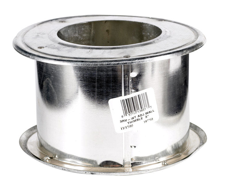 WALL THIMBLE 3" GALV STL