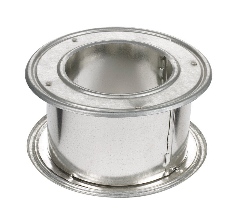 WALL THIMBLE 4" GALV STL