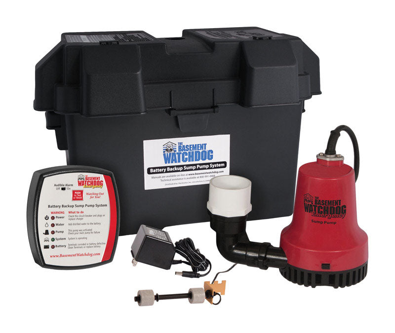 SUMP PUMP 1/4HP 2000GPH