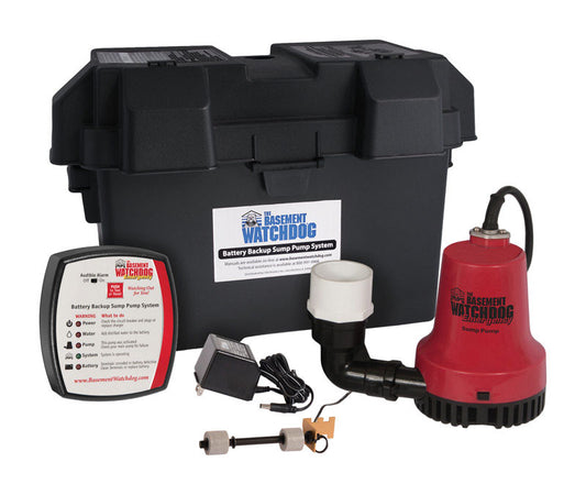 SUMP PUMP 1/4HP 2000GPH