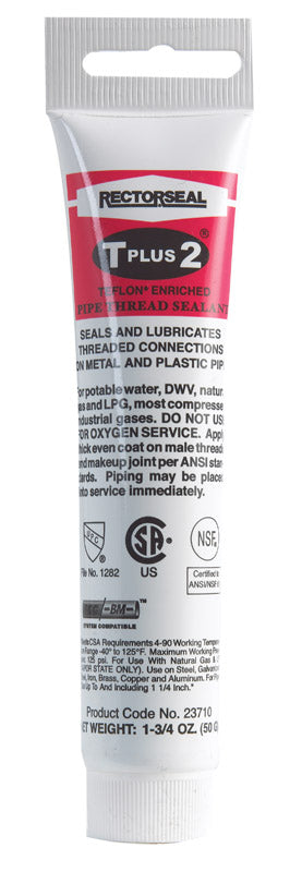 PIPE THREAD SEAL 1.75OZ
