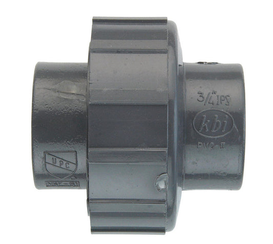 UNION 3/4X3/4 PVC