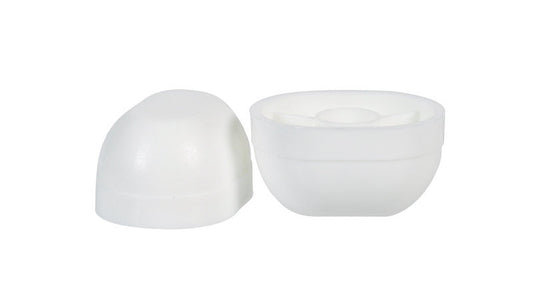 TOILET BOLT CAPS WHT