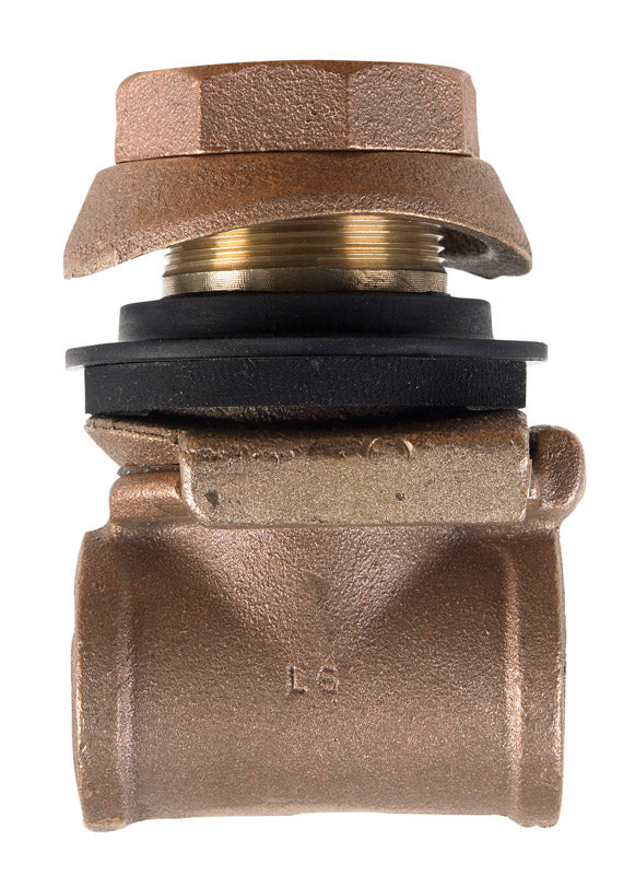 PITLESS ADAPTER 1" REDBR