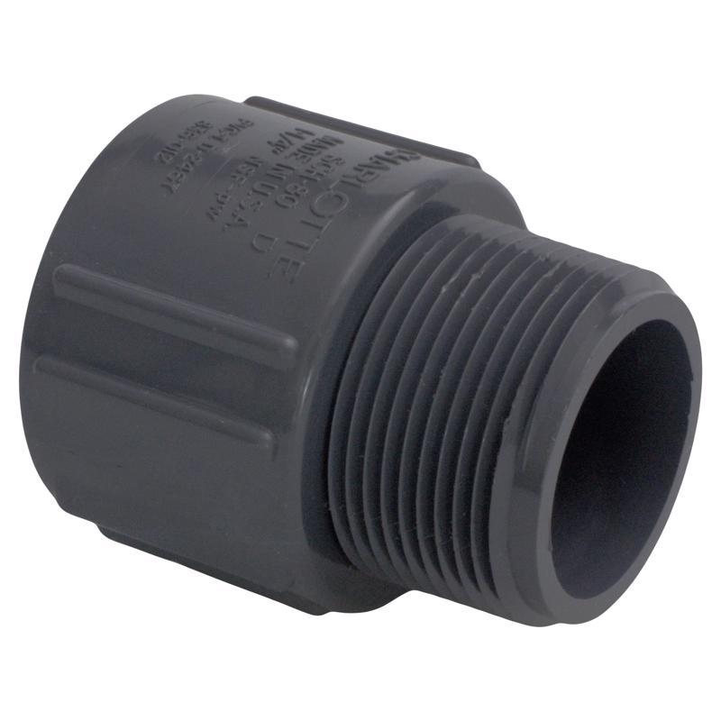ADAPTER 3/4X3/4 PVC
