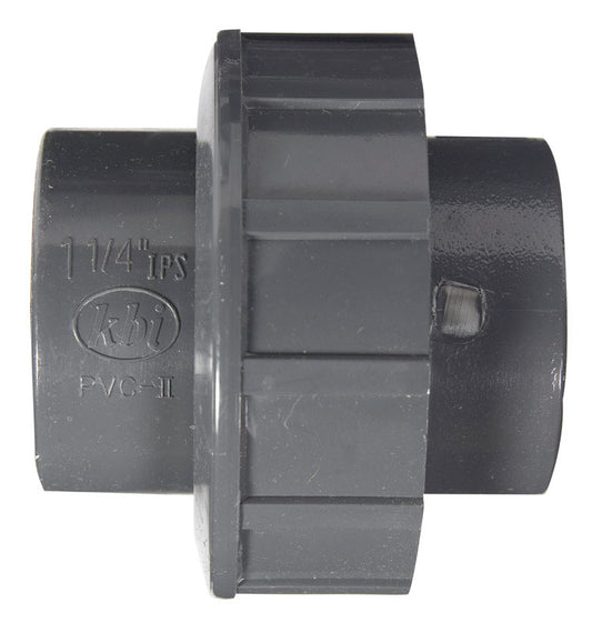 UNION 1-1/4X1-1/4 PVC