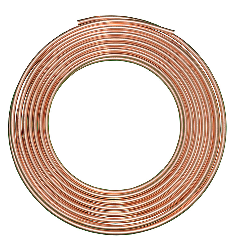 REFR TUBING COPPR 1/4X50