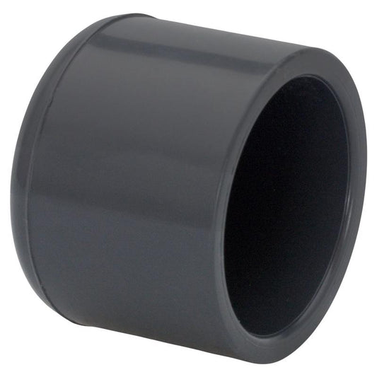 CAP 1-1/2X1-1/2 PVC