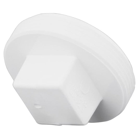 CLEANOUT PLUG 6X PVC