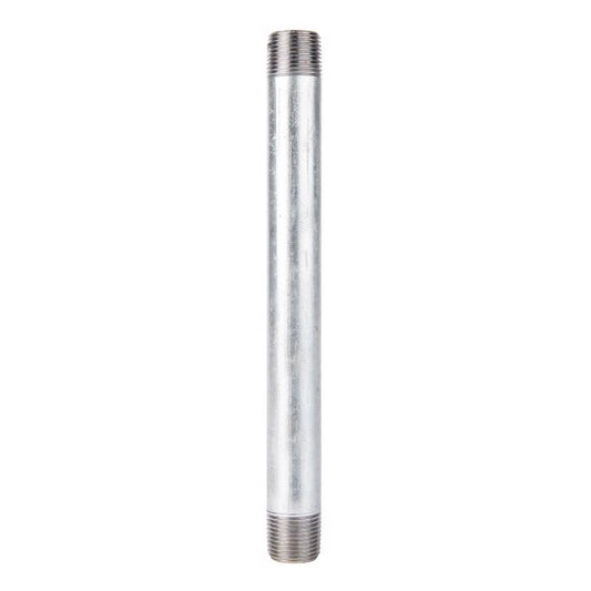 NIPPLE 1/2X8 GALV