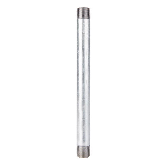 NIPPLE 1/2X9 GALV