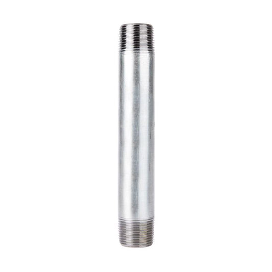 NIPPLE 1-1/2X8 GALV