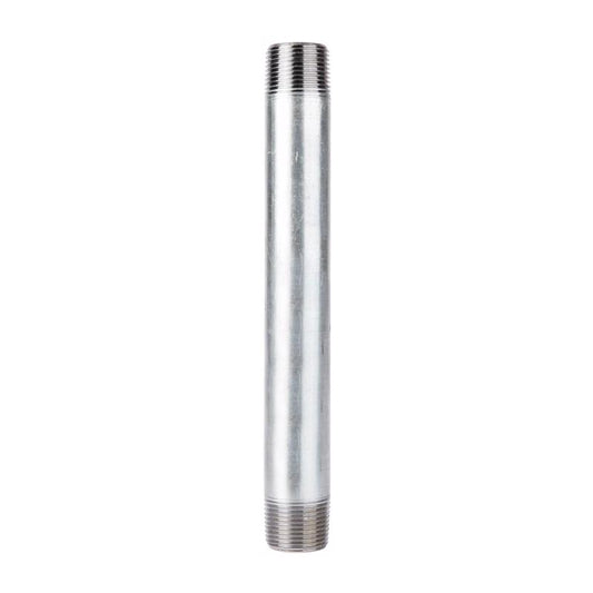 NIPPLE 1-1/2X10 GALV