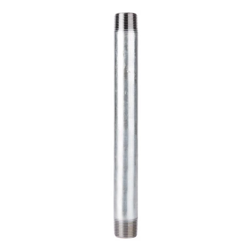 NIPPLE 1-1/2X12 GALV