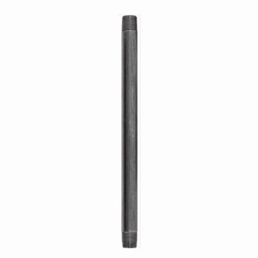 NIPPLE 3/8X12 BLK