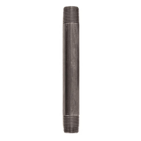 NIPPLE 1/2X7 BLK