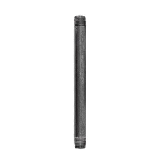 NIPPLE 1/2X9 BLK