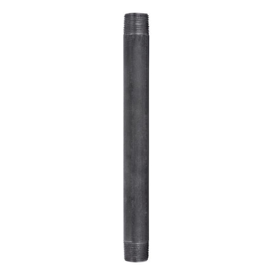 NIPPLE 3/4X10 BLK