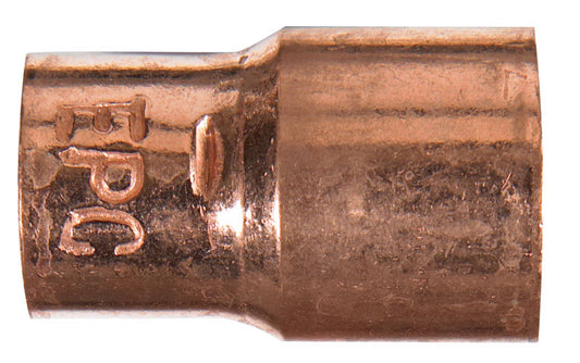 COUPLING W/STOP 1/2X3/8