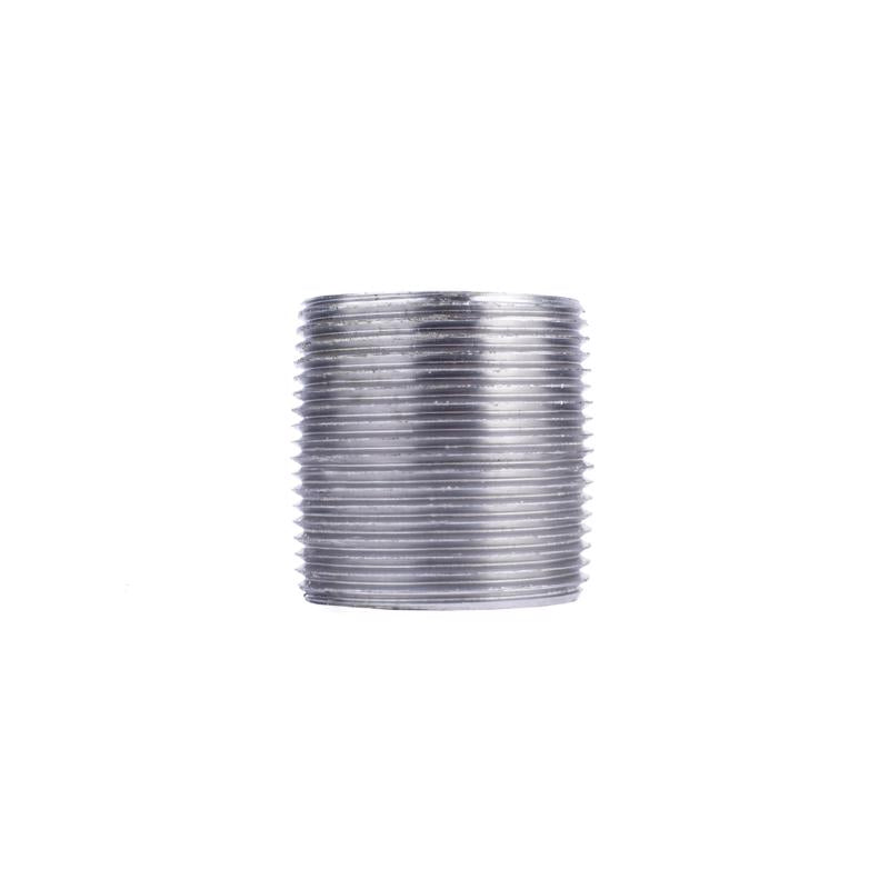 CLOSE NIPPLE 1-1/4 BLK