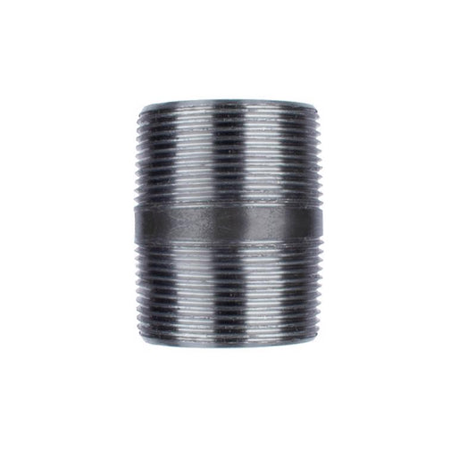 NIPPLE 1-1/4X2 BLK