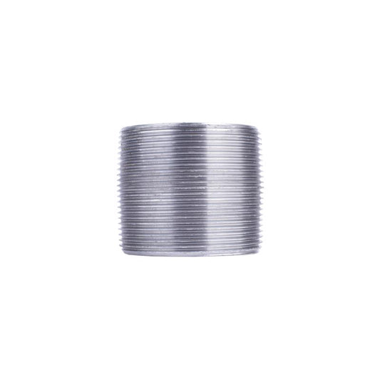 CLOSE NIPPLE 1-1/2 BLK