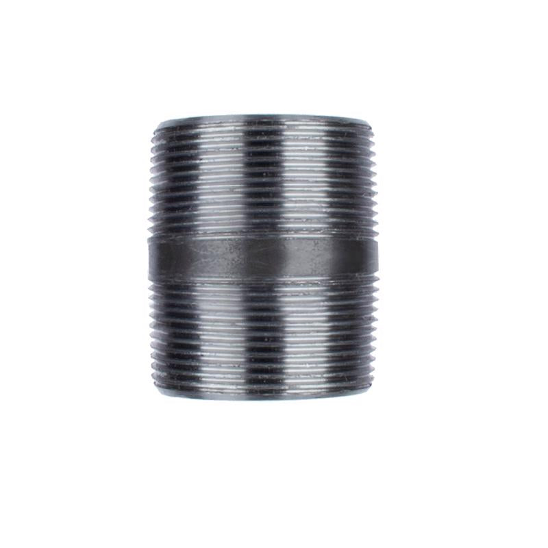 NIPPLE 1-1/2X2 BLK