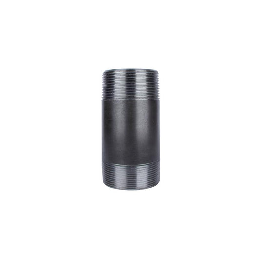 NIPPLE 1-1/2X4 BLK