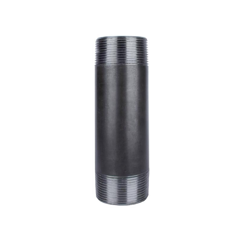 NIPPLE 1-1/2X6 BLK