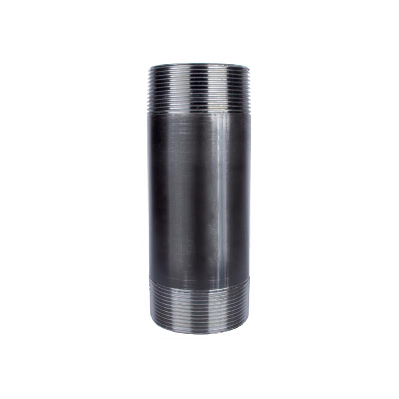 NIPPLE 2X6 BLK