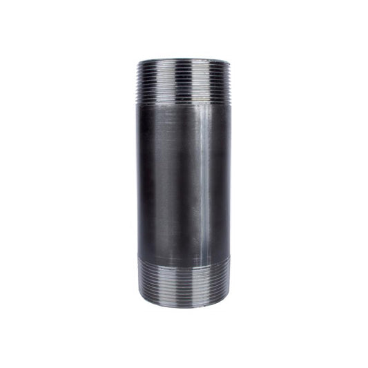 NIPPLE 2X6 BLK