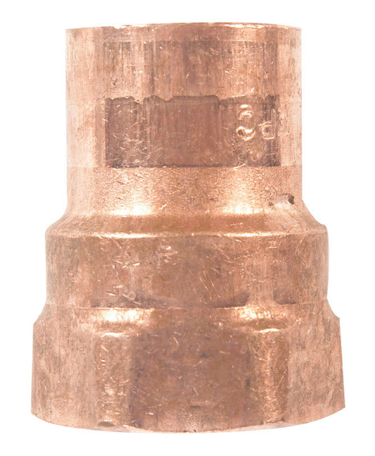 PIPE ADPTR 1X1 COPPR